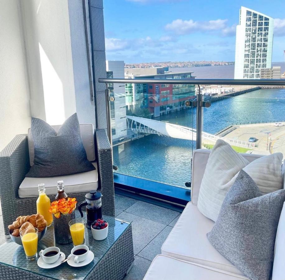 Novu Apartments Liverpool Waterfront 外观 照片