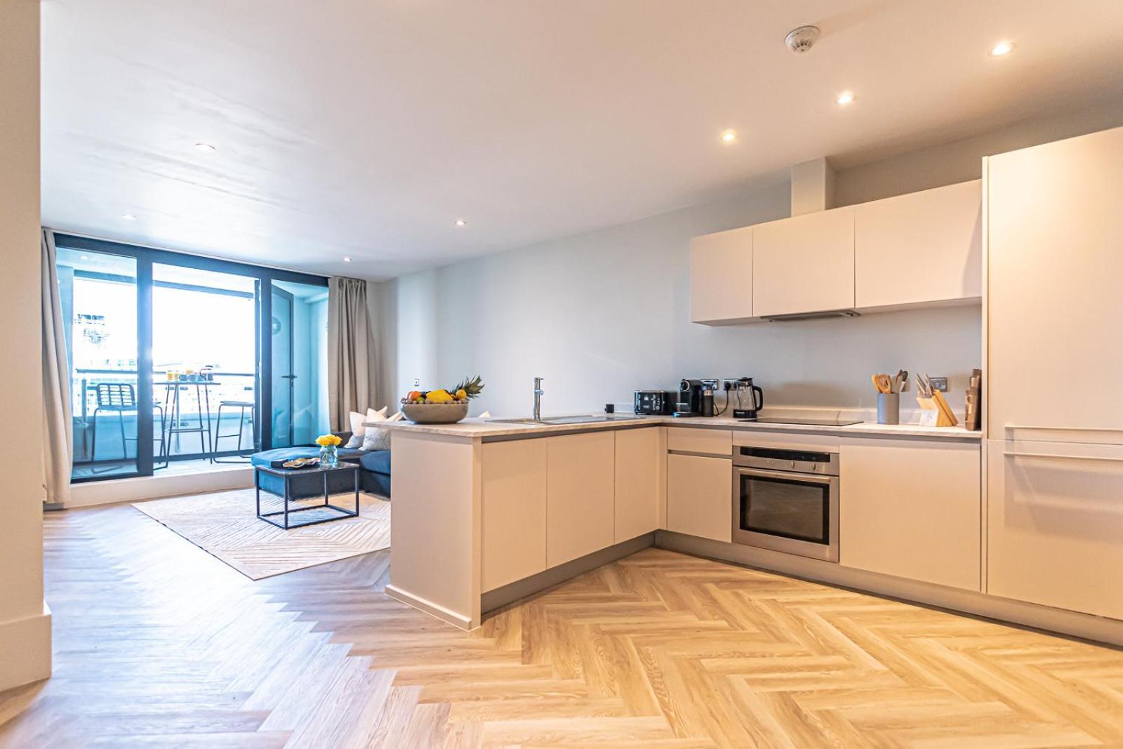 Novu Apartments Liverpool Waterfront 外观 照片