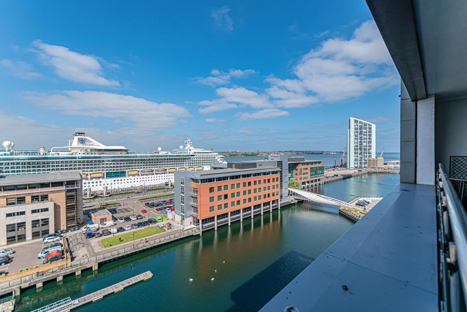 Novu Apartments Liverpool Waterfront 外观 照片